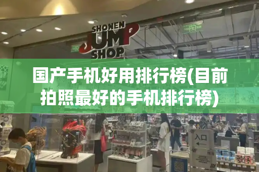 国产手机好用排行榜(目前拍照最好的手机排行榜)