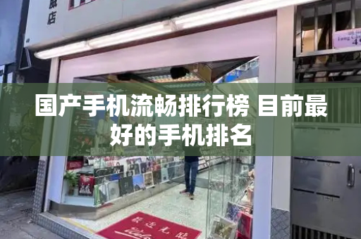 国产手机流畅排行榜 目前最好的手机排名-第1张图片-星选测评
