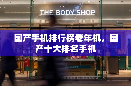 国产手机排行榜老年机，国产十大排名手机