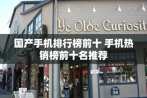 国产手机排行榜前十 手机热销榜前十名推荐-第1张图片-星选测评