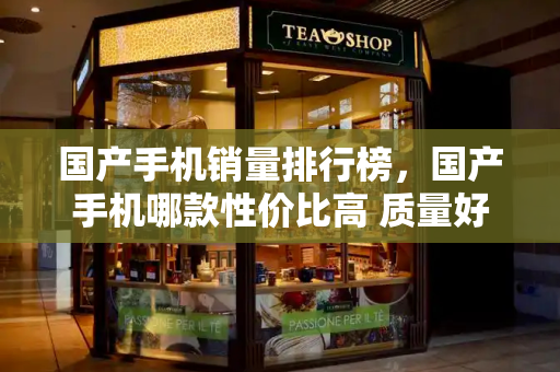 国产手机销量排行榜，国产手机哪款性价比高 质量好