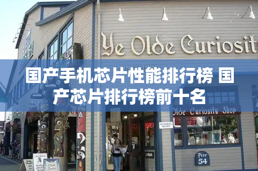 国产手机芯片性能排行榜 国产芯片排行榜前十名