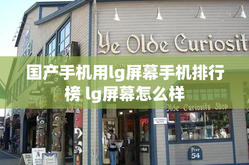 国产手机用lg屏幕手机排行榜 lg屏幕怎么样-第1张图片-星选测评