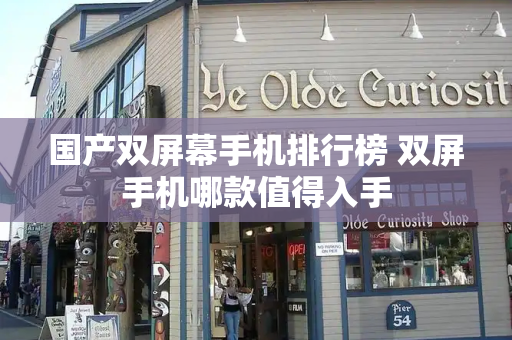 国产双屏幕手机排行榜 双屏手机哪款值得入手