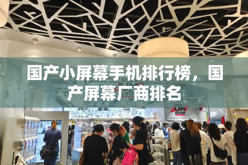 国产小屏幕手机排行榜，国产屏幕厂商排名-第1张图片-星选测评