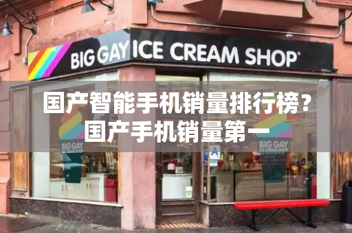 国产智能手机销量排行榜？国产手机销量第一