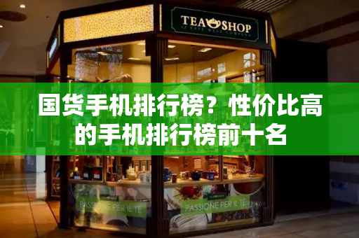国货手机排行榜？性价比高的手机排行榜前十名-第1张图片-星选测评