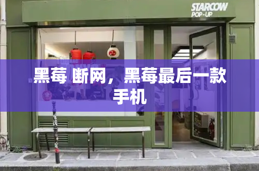 黑莓 断网，黑莓最后一款手机-第1张图片-星选测评