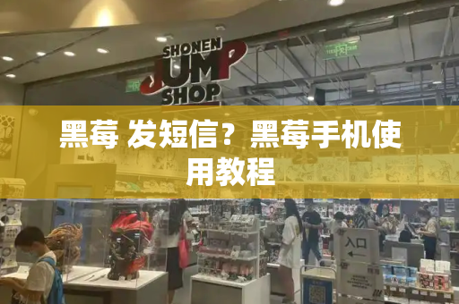 黑莓 发短信？黑莓手机使用教程