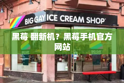 黑莓 翻新机？黑莓手机官方网站-第1张图片-星选测评