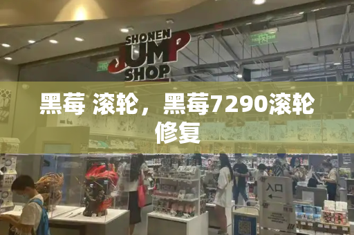 黑莓 滚轮，黑莓7290滚轮修复-第1张图片-星选测评