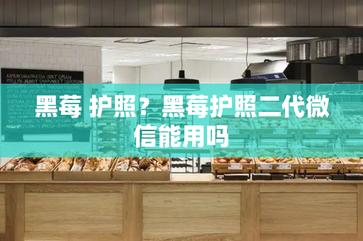 黑莓 护照？黑莓护照二代微信能用吗