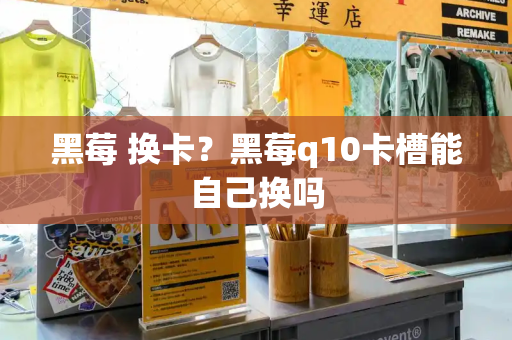 黑莓 换卡？黑莓q10卡槽能自己换吗-第1张图片-星选测评