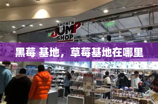 黑莓 基地，草莓基地在哪里