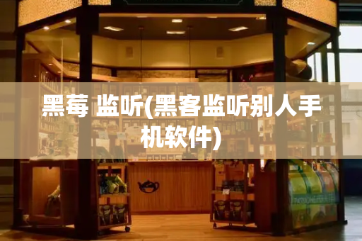 黑莓 监听(黑客监听别人手机软件)