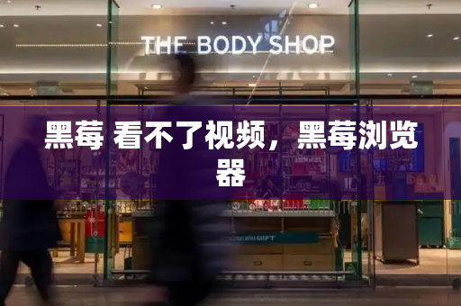 黑莓 看不了视频，黑莓浏览器