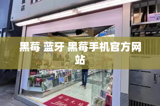 黑莓 蓝牙 黑莓手机官方网站-第1张图片-星选测评