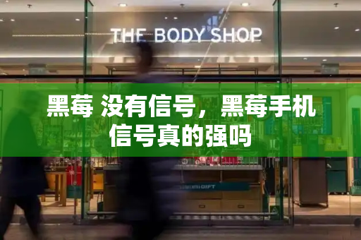 黑莓 没有信号，黑莓手机信号真的强吗