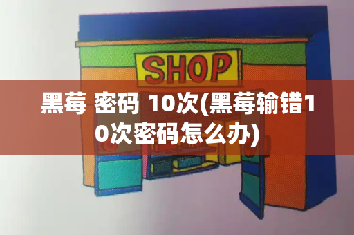 黑莓 密码 10次(黑莓输错10次密码怎么办)