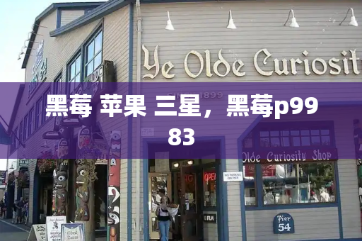 黑莓 苹果 三星，黑莓p9983