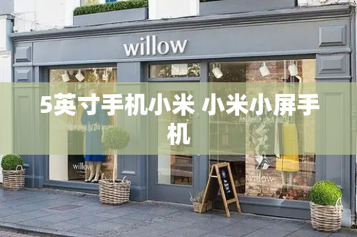 5英寸手机小米 小米小屏手机-第1张图片-星选测评