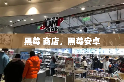 黑莓 商店，黑莓安卓