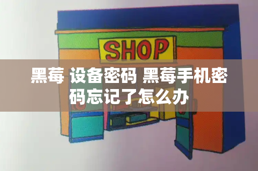黑莓 设备密码 黑莓手机密码忘记了怎么办