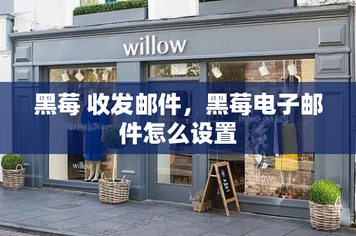 黑莓 收发邮件，黑莓电子邮件怎么设置