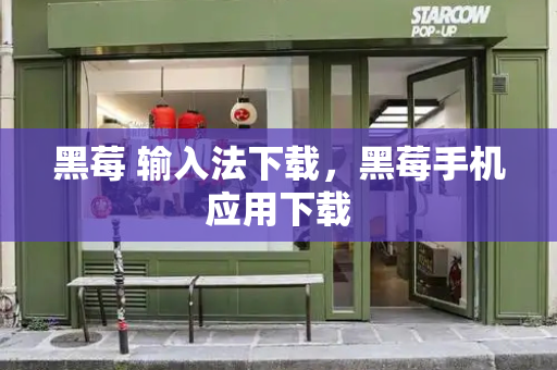 黑莓 输入法下载，黑莓手机应用下载