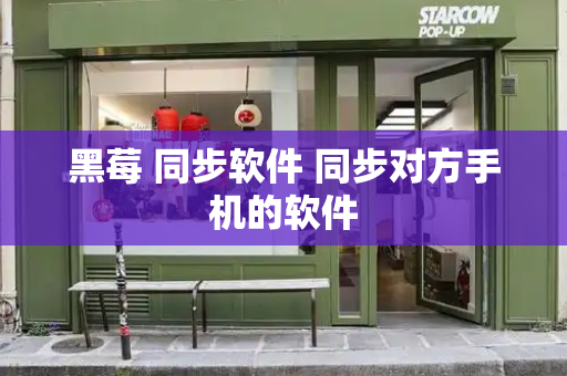 黑莓 同步软件 同步对方手机的软件