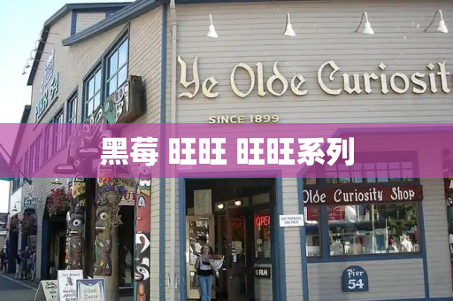 黑莓 旺旺 旺旺系列-第1张图片-星选测评