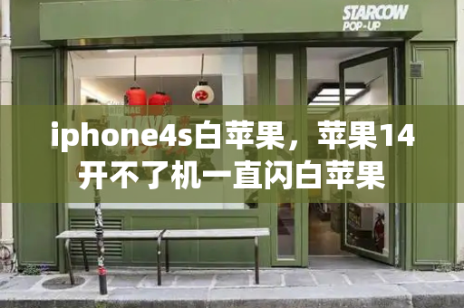 iphone4s白苹果，苹果14开不了机一直闪白苹果
