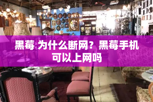 黑莓 为什么断网？黑莓手机可以上网吗