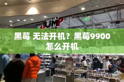 黑莓 无法开机？黑莓9900怎么开机-第1张图片-星选测评