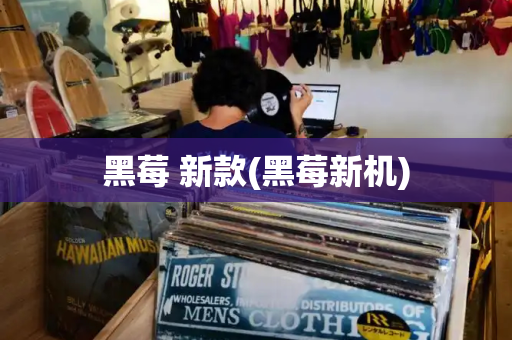 黑莓 新款(黑莓新机)-第1张图片-星选测评