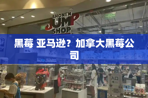 黑莓 亚马逊？加拿大黑莓公司