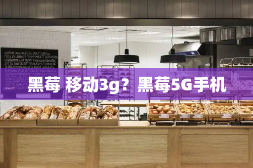 黑莓 移动3g？黑莓5G手机-第1张图片-星选测评
