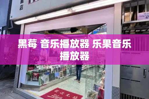 黑莓 音乐播放器 乐果音乐播放器