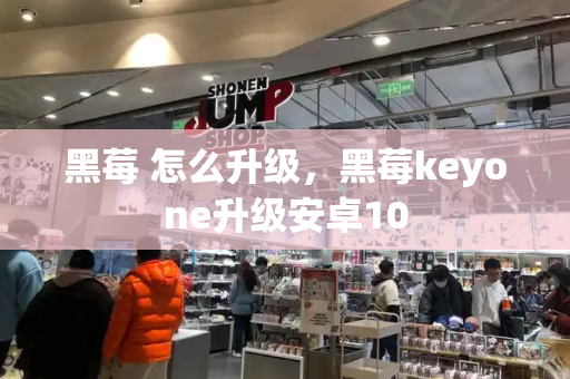 黑莓 怎么升级，黑莓keyone升级安卓10