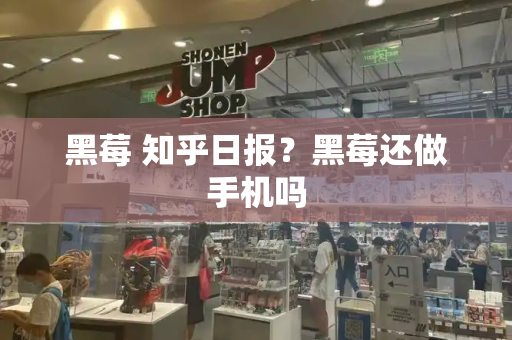 黑莓 知乎日报？黑莓还做手机吗-第1张图片-星选测评