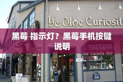 黑莓 指示灯？黑莓手机按键说明