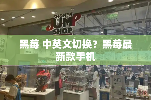 黑莓 中英文切换？黑莓最新款手机