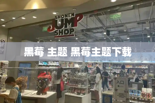 黑莓 主题 黑莓主题下载-第1张图片-星选测评