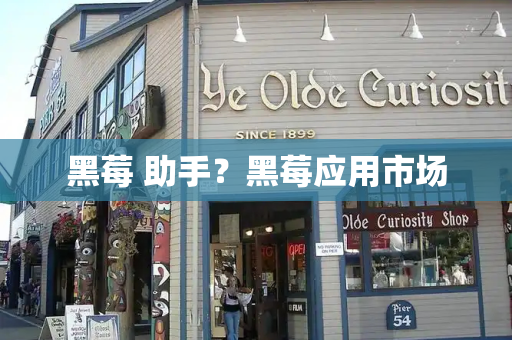 黑莓 助手？黑莓应用市场-第1张图片-星选测评