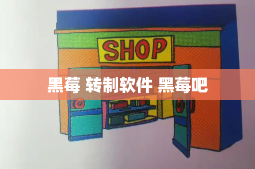 黑莓 转制软件 黑莓吧