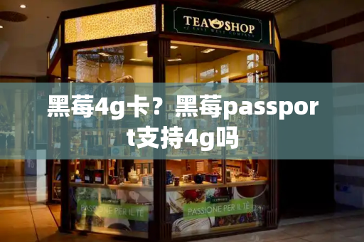 黑莓4g卡？黑莓passport支持4g吗