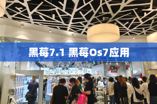 黑莓7.1 黑莓Os7应用
