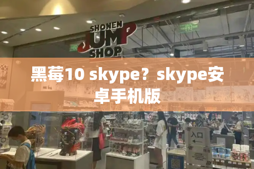 黑莓10 skype？skype安卓手机版-第1张图片-星选测评