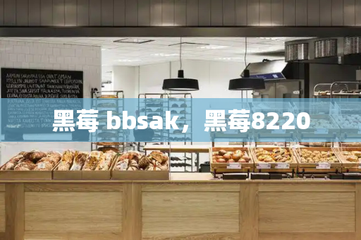 黑莓 bbsak，黑莓8220