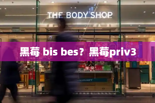 黑莓 bis bes？黑莓priv3